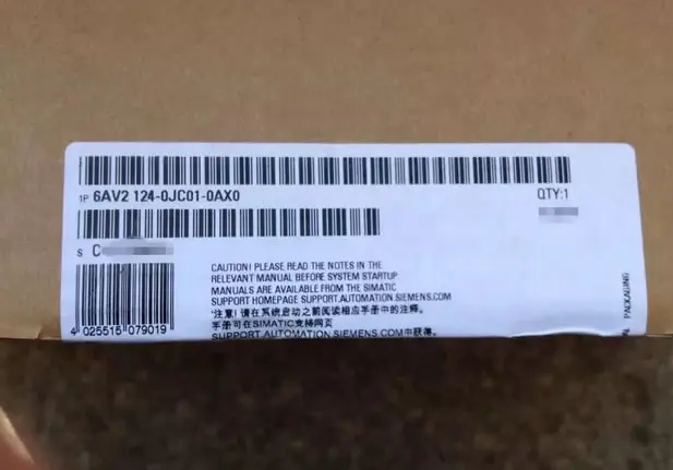 6AV2124 0JC01 0AX0 6AV2 124 SIMATIC HMI TP900 комфорт сенсорная работа 9 &quotTFT новые и есть в наличии|hmi