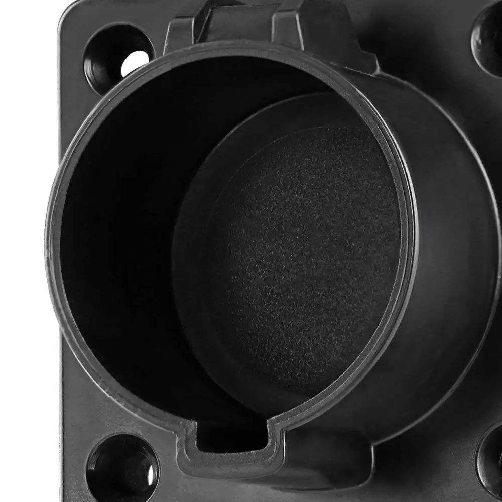 KEMiMOTO EV зарядное устройство держатель мкА Plug Dock EVSE сопло кобура для SAE J1772 разъем электромобиль с винтами в комплекте
