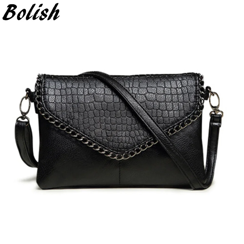 Новое поступление модная маленькая сумка с цепочкой и камнями женские