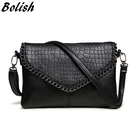 Новое поступление, модная маленькая сумка с цепочкой и камнями, женские сумки-мессенджеры с двойным ремешком, мягкая женская сумка-Кроссбоди из искусственной кожи, клатчи