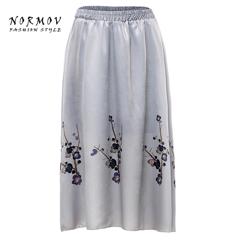 Нормальная Женская юбка Повседневная летняя 2018 сексуальная тонкая Цветочная