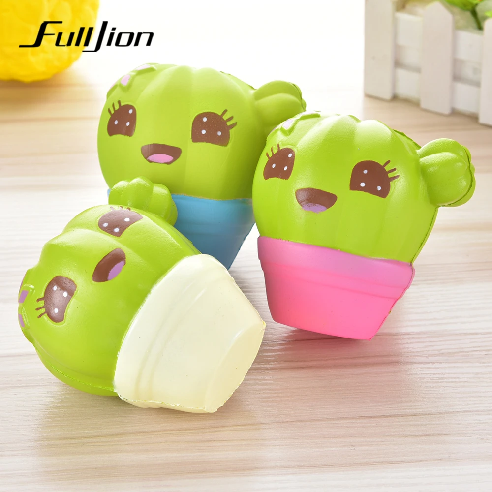 Fulljion весело новинка кляп игрушка для снятия стресса игрушки Мягкий медленно