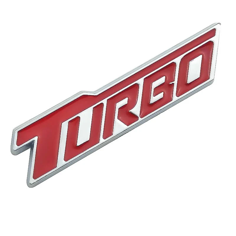 3D METAL Emblem TURBO GRILL Rear Trunk Car Badge car sticker for Ford focus 2 skoda Peugeot lada Renault Stickers Voiture | Автомобили и