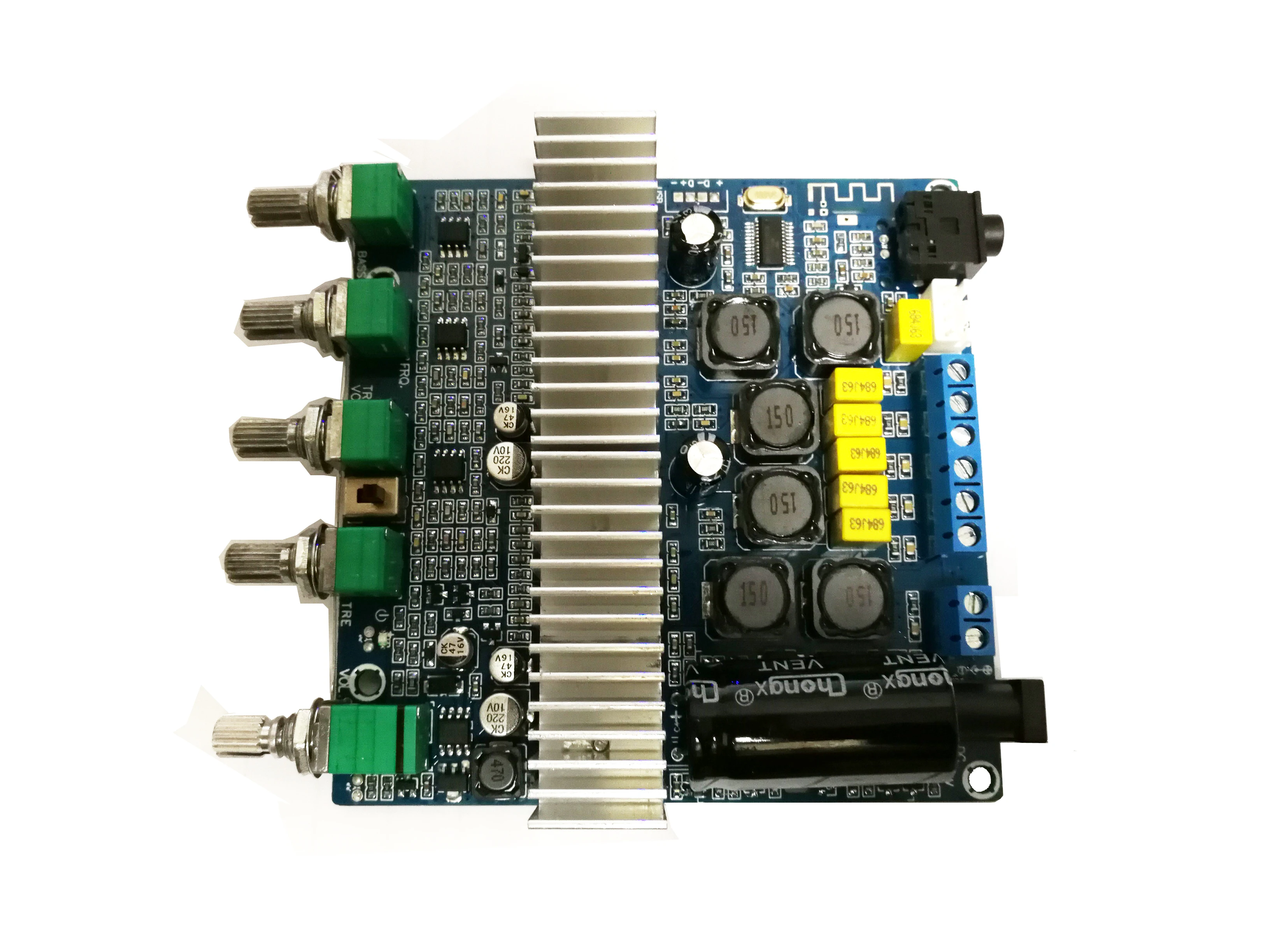 Плата усилителя мощности dykb Bluetooth 4 2 TPA3116 сабвуфер 50 Вт + 100 бас 1 канала мощный