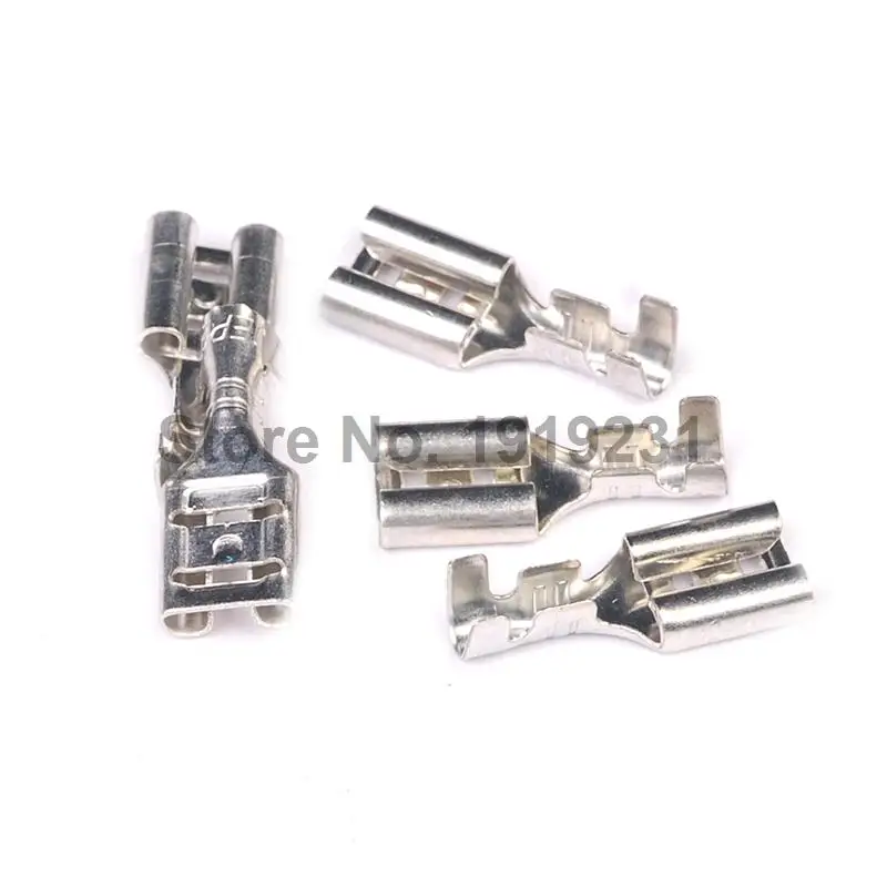 Клеммная колодка 4 8 мм 50 шт.|block|block headersconnector switch |