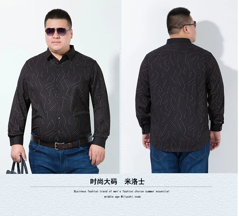 Большие размеры 10XL 8XL 6XL 5XL мужские рубашки в стиле кэжуал американский стиль цветочные мужские рубашки дизайнерский с длинными рукавами напечатанные мужские рубашки для отдыха