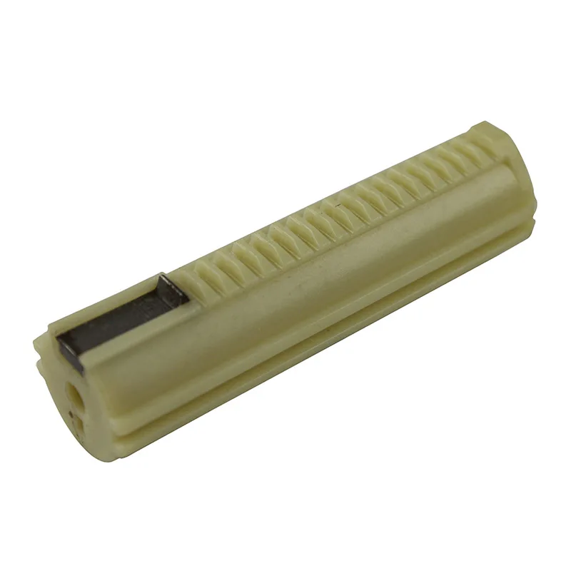 Нейлоновый однозубчатый стальной Поршень с 19 зубцами для Airsoft AEG R85 SR25 коробка