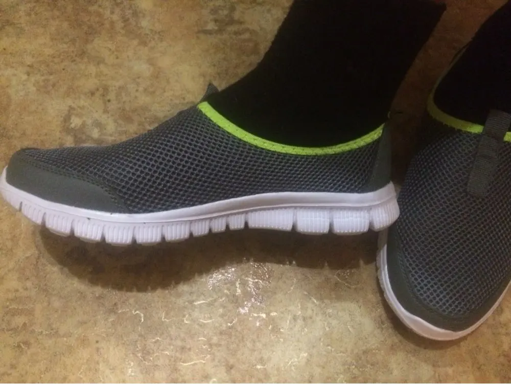 Мужская повседневная обувь Новое поступление 2016 года модная однотонная дышащая