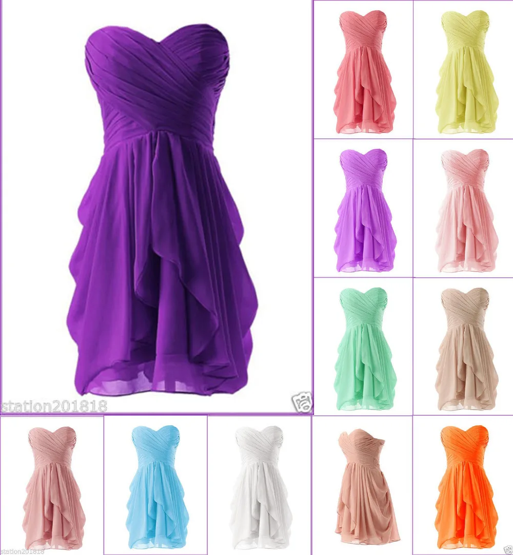 Короткие Вечерние Платья Одеяние де Вечер Vestido Феста Черный синий красный