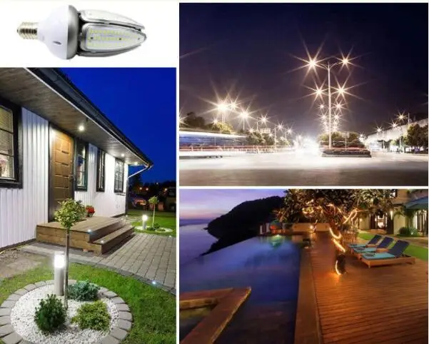 40 W E27 E40 UL SAA светодиодный мозоли BuIb AC85-265V энергосберегающие лампы IP65 водонепроницаемый светодиодный свет кукурузы 360 градусов светодиодный свет сада