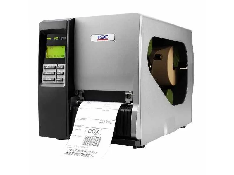 USB Port Абсолютно TSC TTP-344M Pro Прочный высококачественный Термопринтер для печати штрих-кодов - Цвет: USB Port