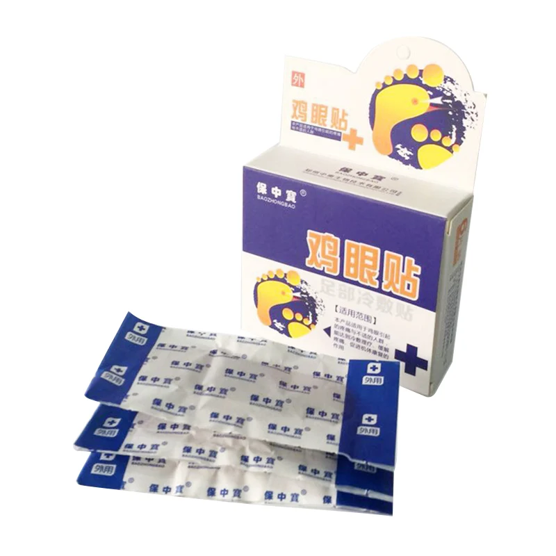 Отшелушивающие мозоли для ног 6 шт. удаления омертвевшей кожи лечения