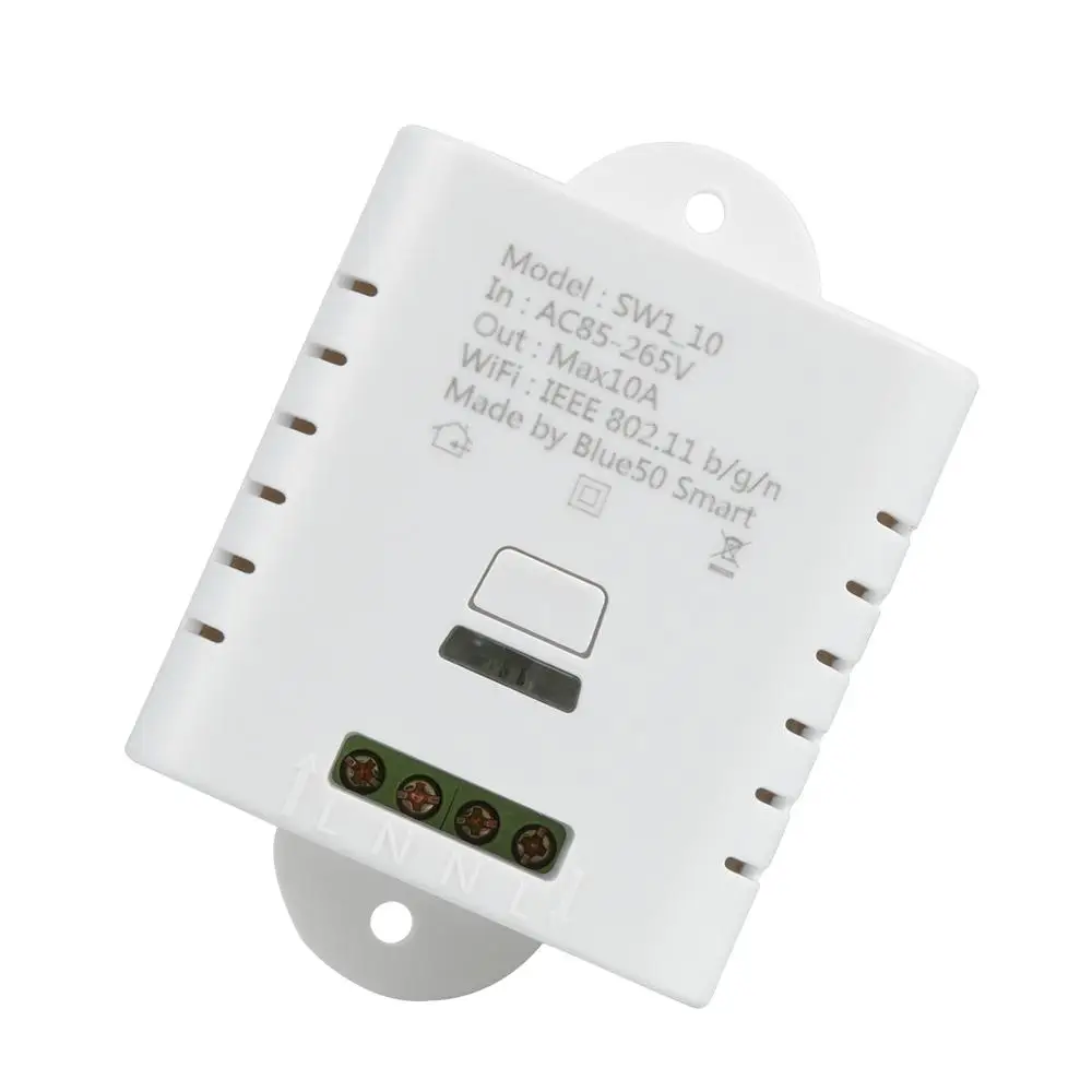 

WiFi Smart Switch Smart Home Automation Module APP Remote Control Share Control Work with Amazon Alexa Google Home D