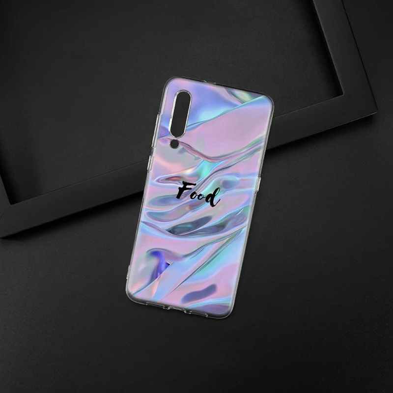 Радужный силиконовый чехол для Xiaomi Pocophone F1 Mi 5X A1 6X 8 SE Lite Play Mix3 9 9SE 9T Pro CC9|Бамперы| |