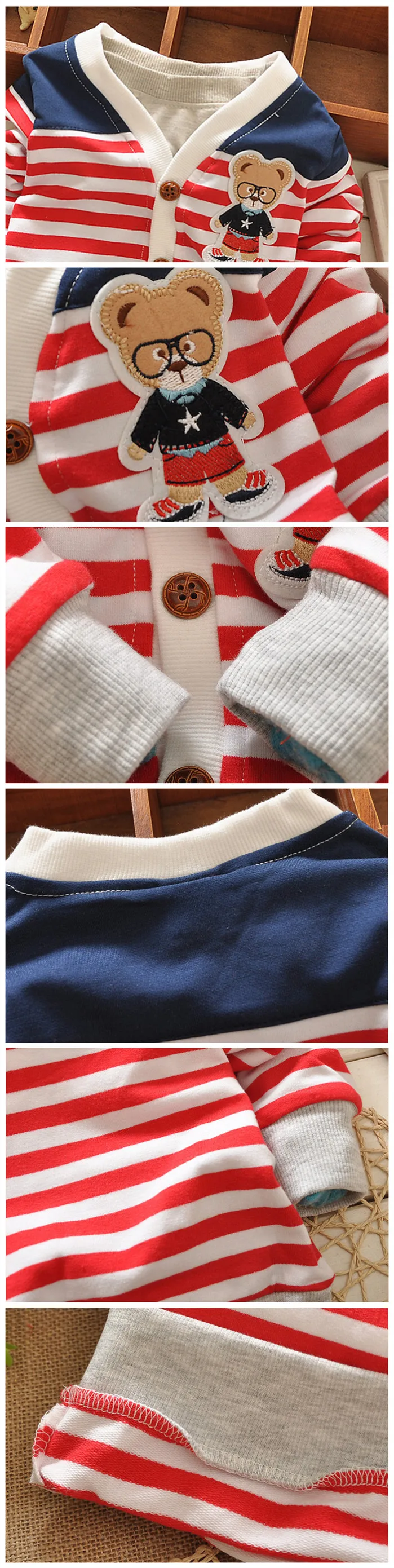 Горячая Распродажа, новинка года, весенние куртки и пальто для новорожденных, детский махровый вязаный кардиган, верхняя одежда для мальчиков и девочек, 6 мес., 12 мес., 18 мес., 24 месяца