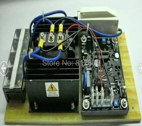 GAVR-50A генератор щетки AVR 50A регулятор возбуждения предназначен для без боковой обмотки генератора AVR-50A