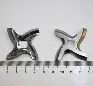 Высококачественная Мясорубка из нержавеющей стали 420, модель запасные части-лопасти fit Moulinex HV6 (9999990035N434)(тип A133) SS420, 3 шт.