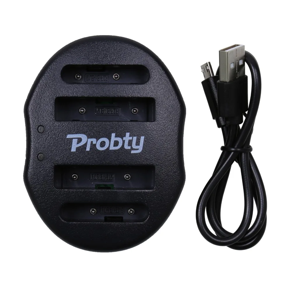 PROBTY EN-EL19 EN EL19 ENEL19 EL5 USB двойное зарядное устройство для Nikon Coolpix EX-S200 S100 S2500 S2600 S2700 S3100