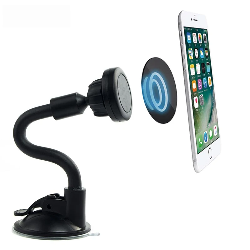 ALMXM универсальная планшетовая панель лобового стекла автомобиля с длинным S