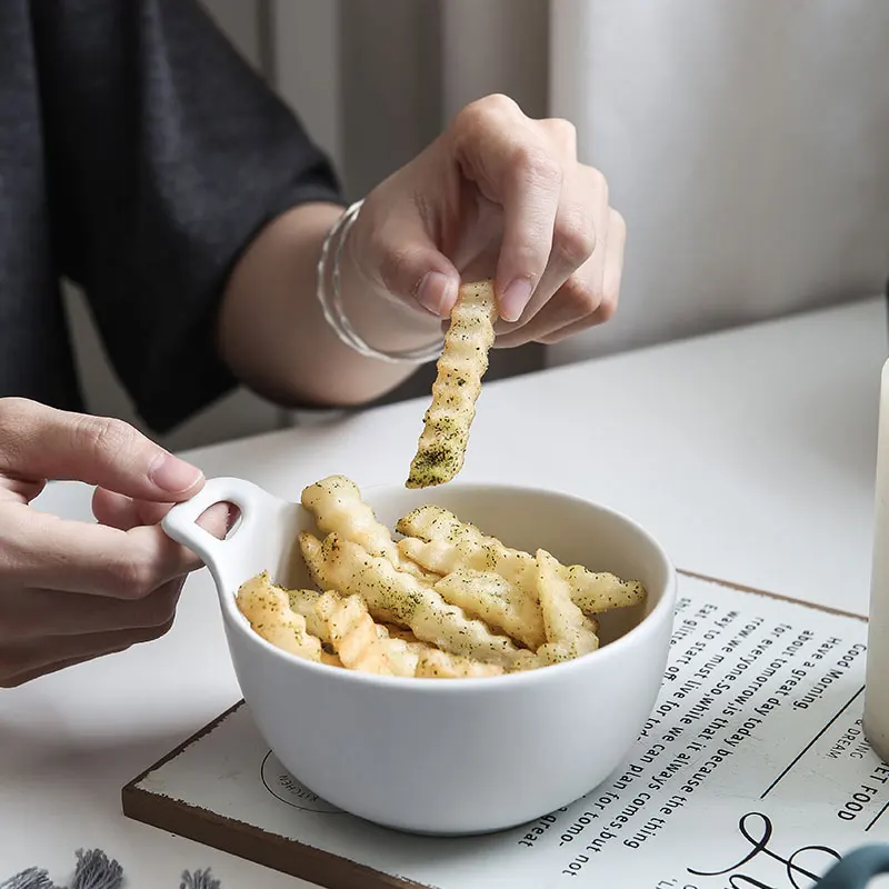 RUX мастерской скандинавские современные завтрак десерт керамическая чаша