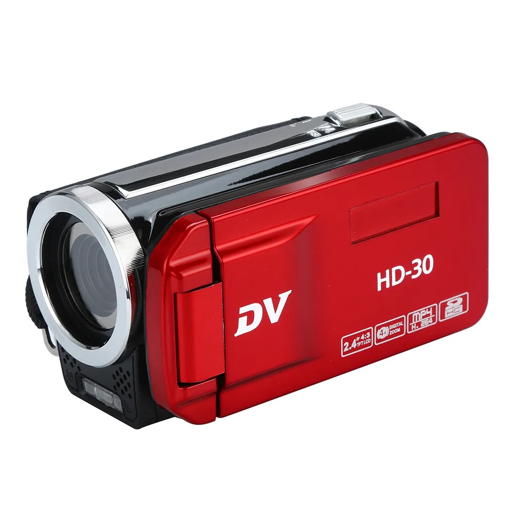 Видеокамера HD 1080 P Портативная Цифровая камера 4X цифровой зум Мини камера носимые устройства подводная камера foto камера