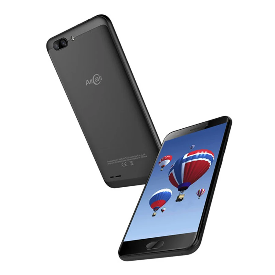 AllCall Atom Android 7 0 мобильный телефон MT6737 четырехъядерный 2100 мАч 2 ГБ + 16 Гб 5 дюйма