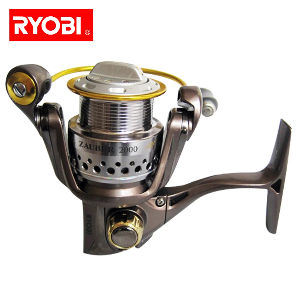 RYOBI ZAUBER оригинальный 1000 2000 4000 3000 японский бренд алюминий Ручка Металлический
