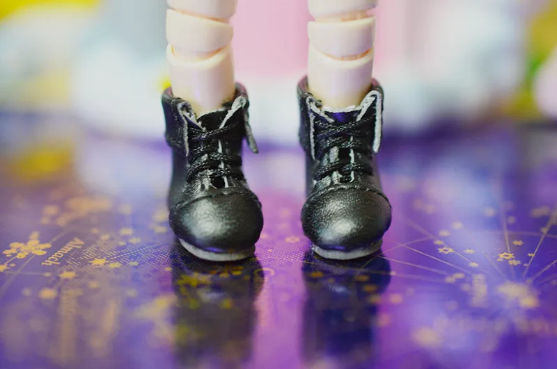Обувь для кукол длина 2 см обувь Obitsu11 OB11 кукольная cu poche 1/12 BJD кукольные