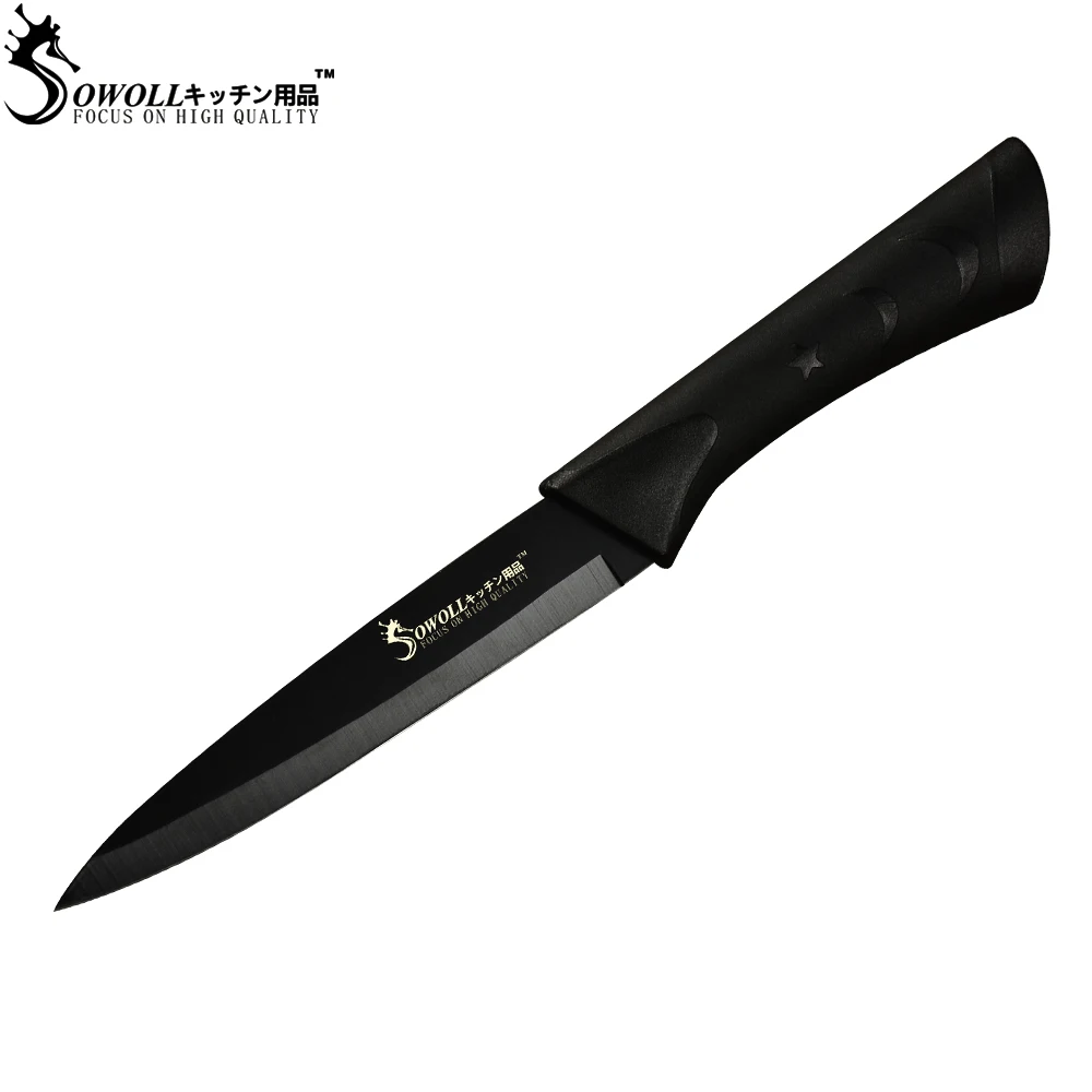 Sowoll 5 ''Кухня Ножи нержавеющая сталь острое лезвие удобные канцелярский нож