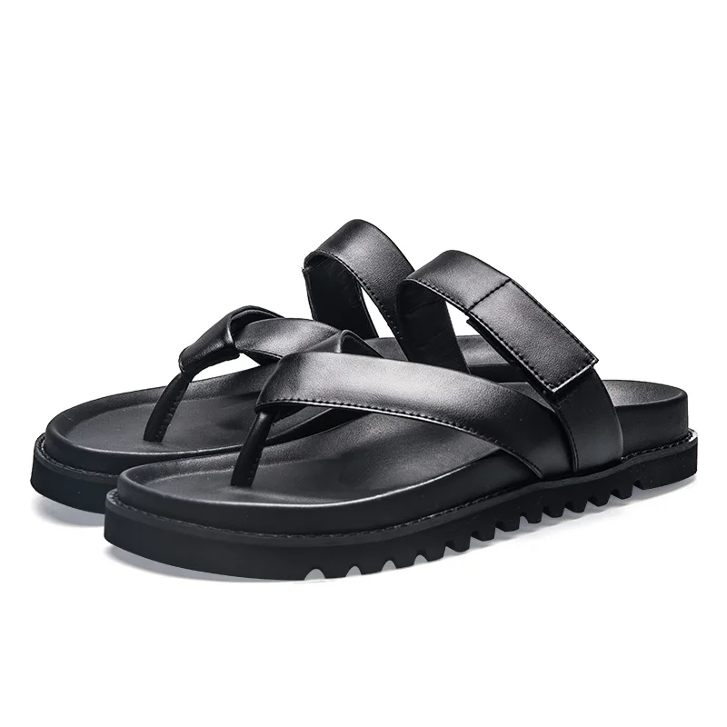 2017 г. Летняя обувь мужские тапочки для отдыха Стиль удобные дышащие модные