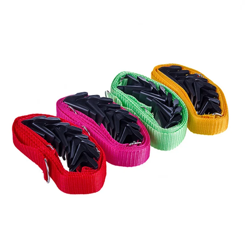 2 шт. Регулируемый Дверные ремни 8 вешалка для крючков крюк шляпа сумка стеллаж