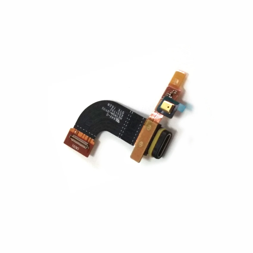 Новый USB зарядный порт Соединитель с микрофоном гибкий кабель для Sony Xperia M5 e5603 e5606
