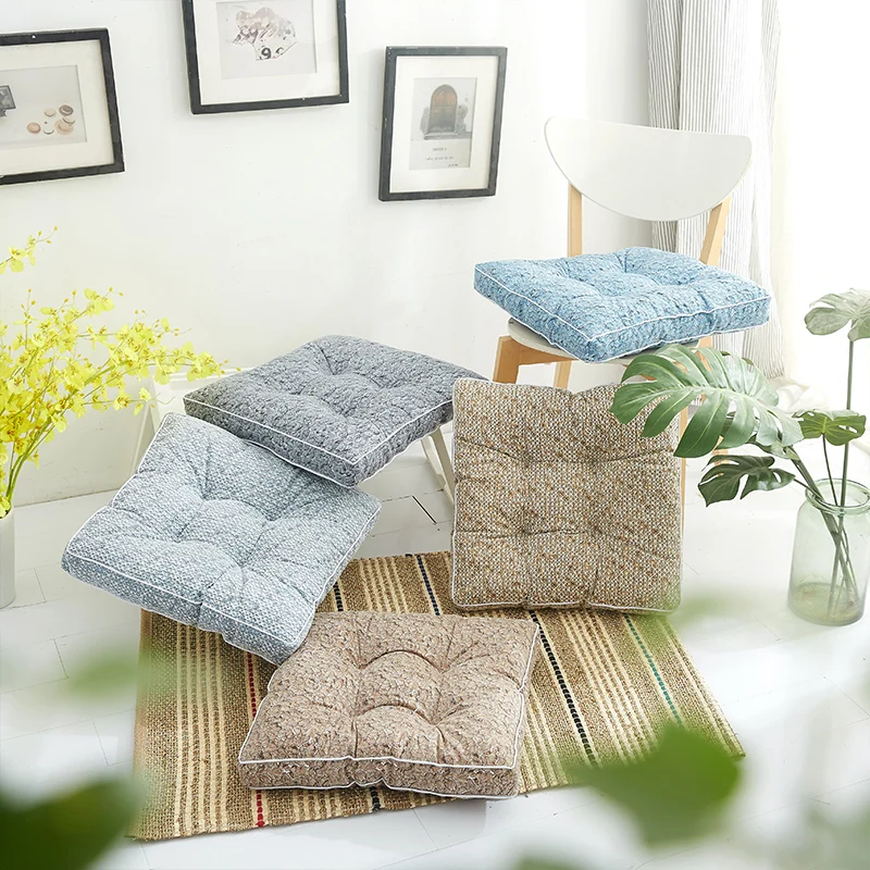 

Seat Back Cushion Keep Worm Home Decorative Nordic Abrasive Material Chairs Sofa Adult Child Home Decor Seat Cushion