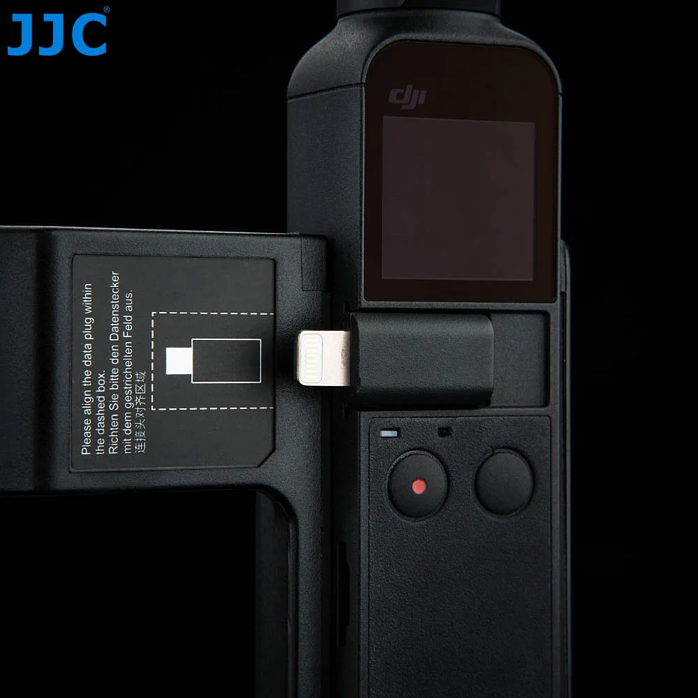 JJC OSMO Карманный кронштейн для смартфона DJI OSMO карманные аксессуары камера Регулируемый зажим камера s держатель телефона кронштейн ручной