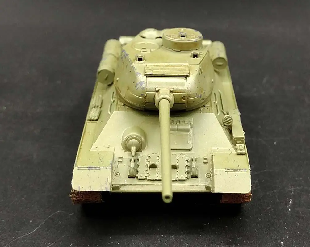 Второй мировой войны русский T34 85 бак во всем мире Ограниченная серия 1: 72 не литья