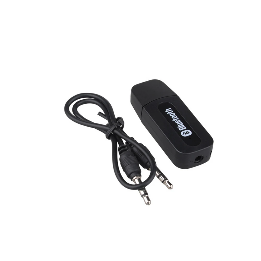 Беспроводной USB Bluetooth приемник музыкальный динамик адаптер портативный