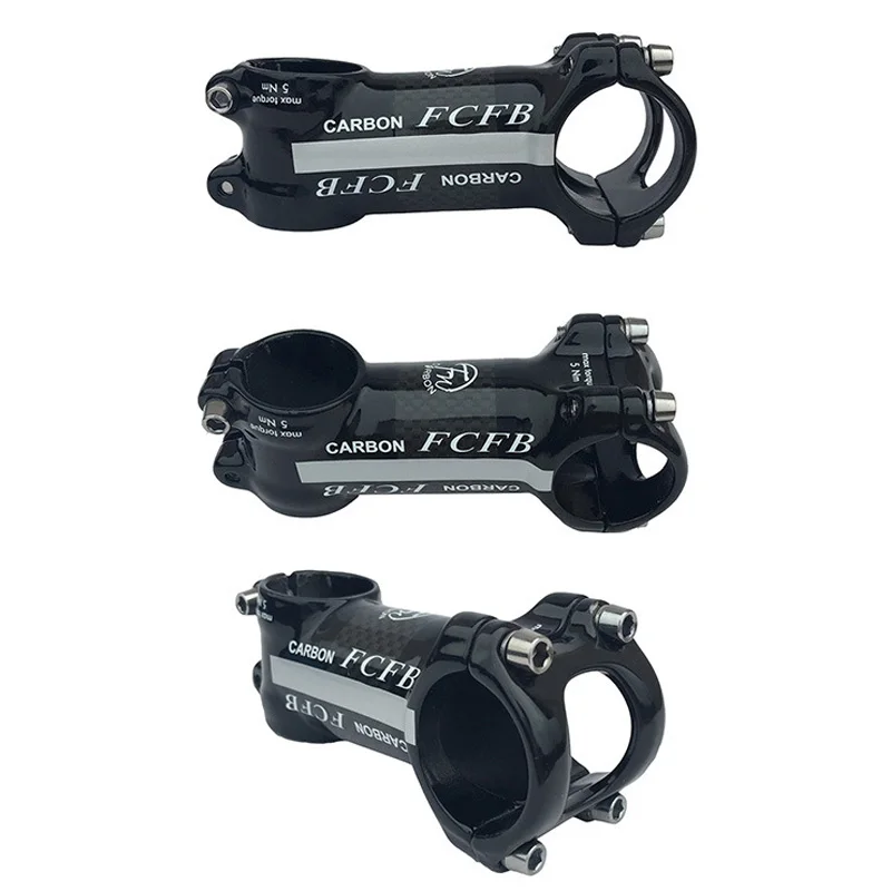 6 градусов дорожный велосипед стволовых Алюминий сплав + углерода MTB Велоспорт 31