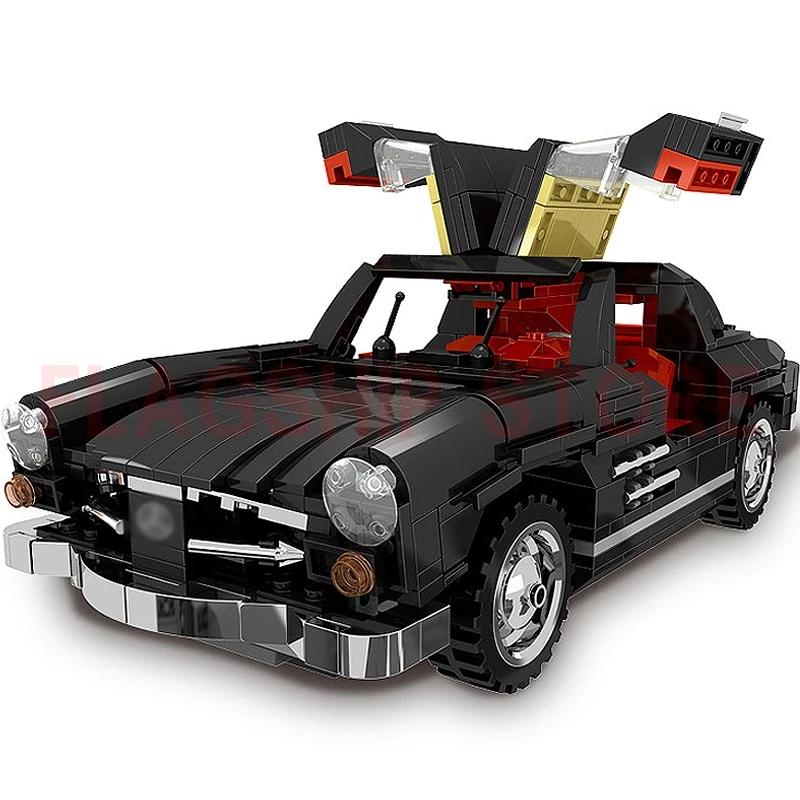 XingBao 03010 игрушка leping креативный MOC Technic Серия автомобиль photpong набор детские