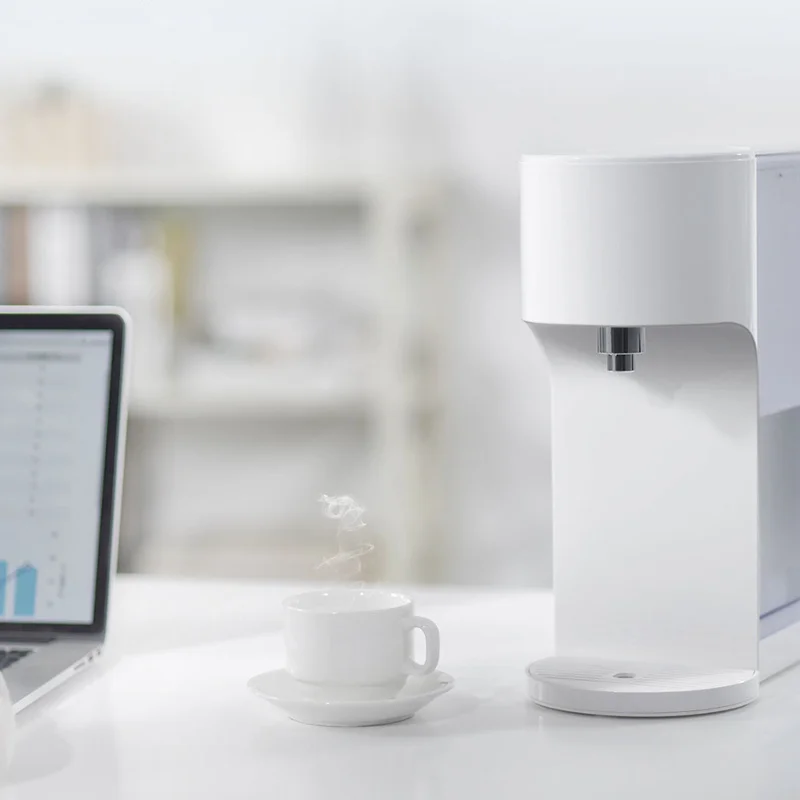 Xiaomi Viomi умный Настольный диспенсер для горячей воды 1А 4л умное приложение контроль температуры воды нагреватель чайник для дома и офиса