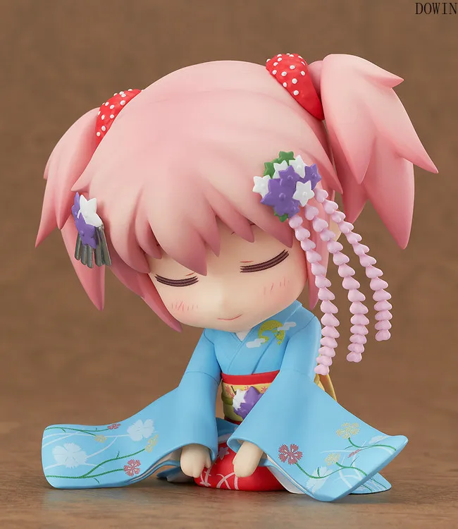 10 см аниме Puella Magi Madoka Magica фигурка игрушка 332 Kaname Kawaii Модель Кукла для