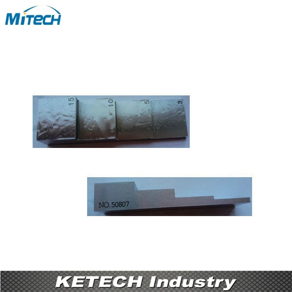 

4-Step Calibration Test Block