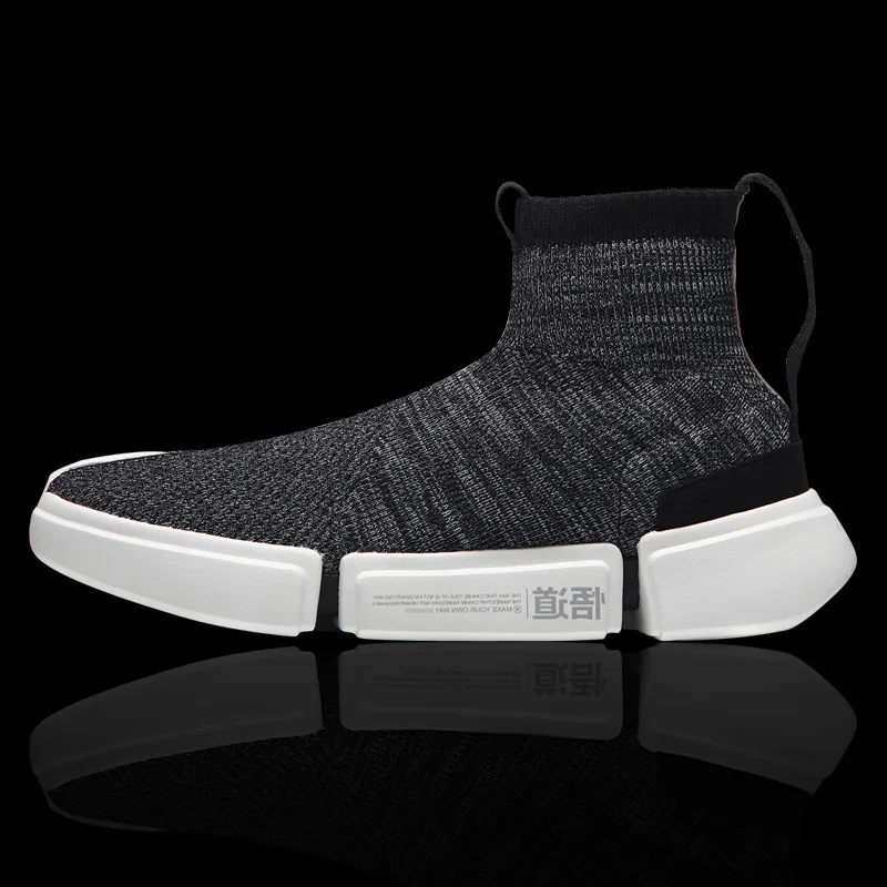Li-Ning/Мужская обувь Wade Culture, NYFW, дышащая, ESSENCE, 2,0, носок, подкладка, удобная спортивная обувь, кроссовки AGWN009 YXB155