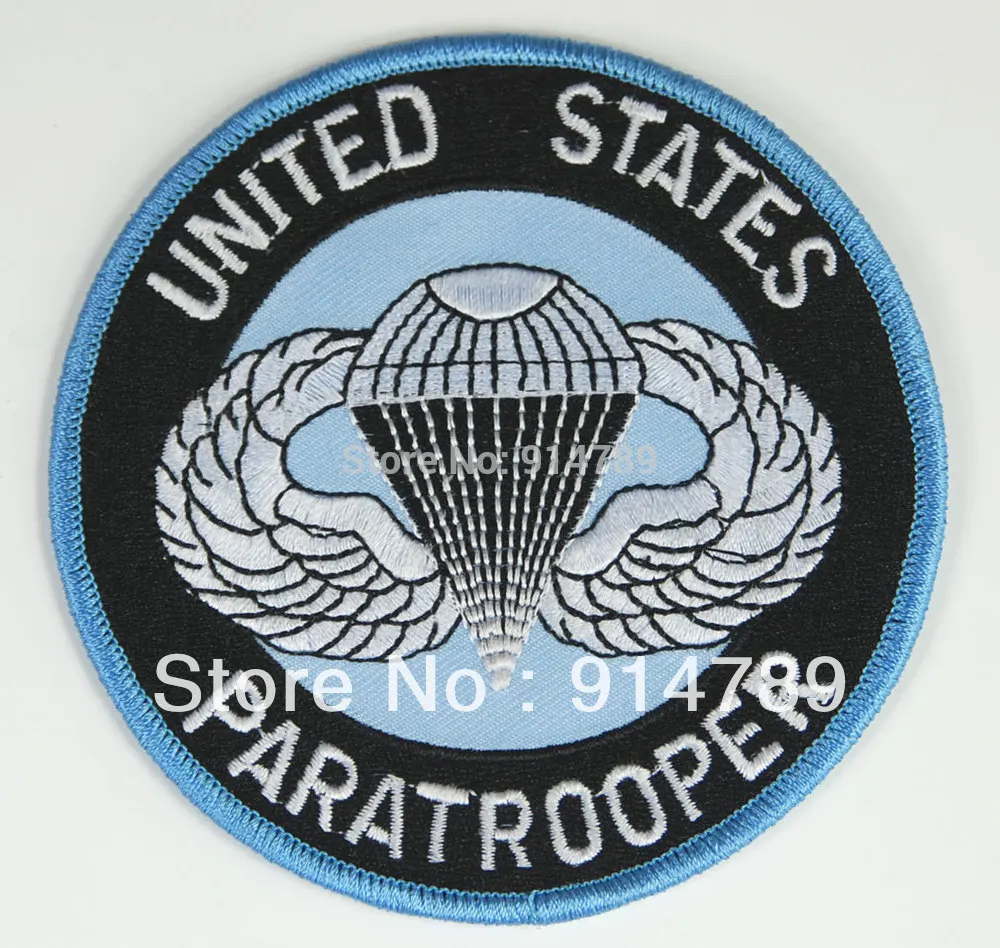 

США H107 патч-значок на руку парашютника-32628