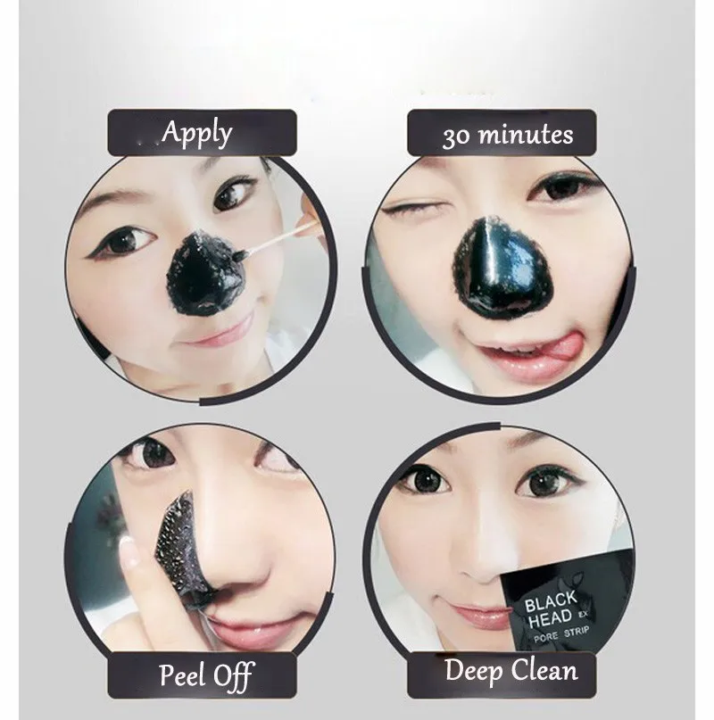 5 шт. косметический уход за лицом для носа травяные средства удаления угрей маска