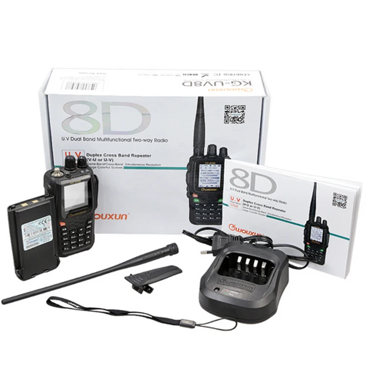 Двухдиапазонное радио WOUXUN KG-UV8D VHF и UHF рация Wouxun KG UV8D | Мобильные телефоны