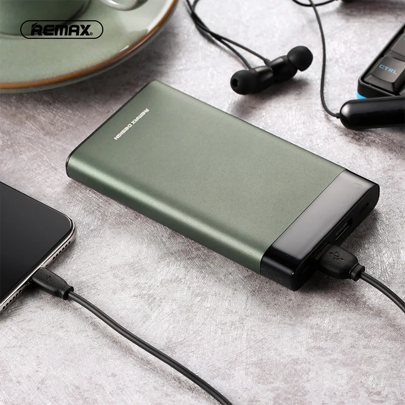 ЖК цифровой дисплей 20000 мАч портативное зарядное устройство двойной USB выход 2.1A