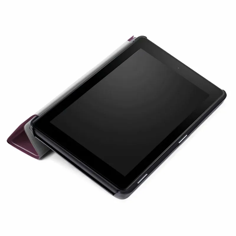 Тонкий Магнитный умный кожаный чехол для Amazon Kindle Fire HD 8 2017 2018 новинка