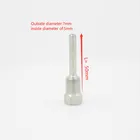 Погружной Карманный рукав Thermowell из нержавеющей стали 304 BSP 14 дюйма наружный диаметр трубы 7 мм для провода макс. 5 мм