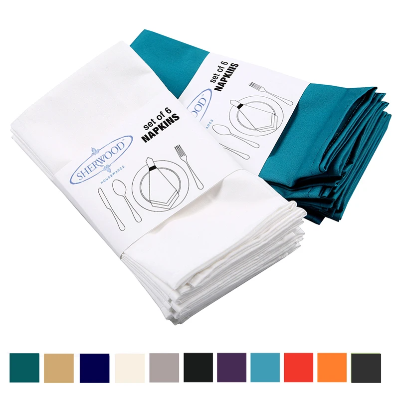 6 шт./упаковка карманный носовой платок для салфеток 40 х40 см|poly cotton|cloth fabricfabric fabric |