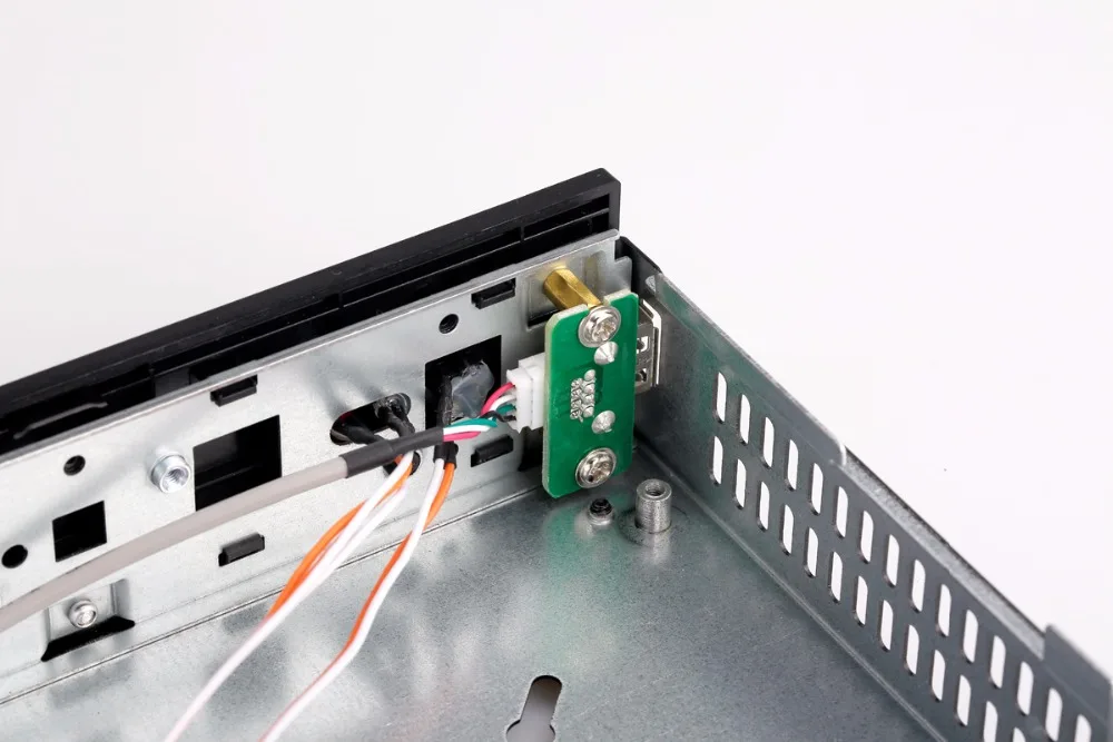 Стальной чехол для HTPC mini ITX черный s компьютерного игрового ПК настольный с